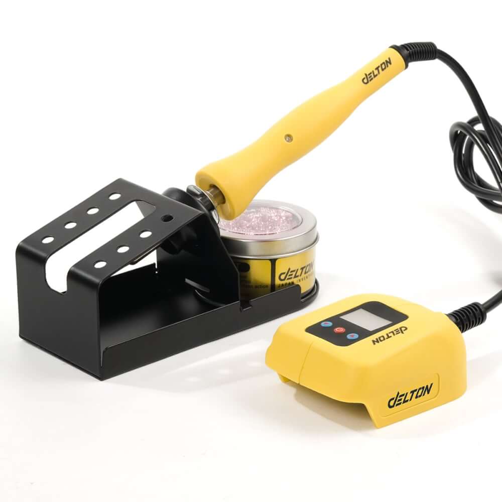 หัวแร้งไร้สาย (พร้อมแบตเตอรี่) DELTON รุ่น SK-605T TURBO FORCE 20V 12AH_6